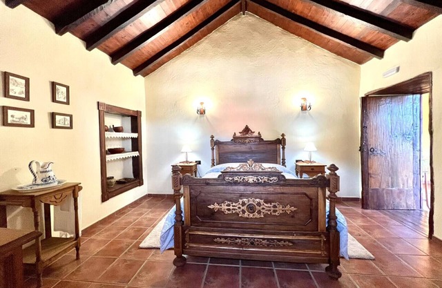 Casa rural con vistas al mar - Wifi gratuita