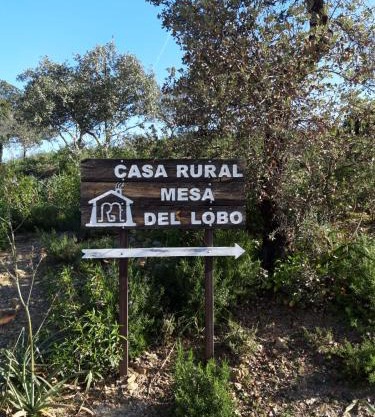 Casa Rural Mesa Del Lobo Cabrahigo