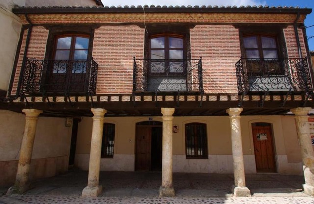 Casa Rural Plaza Vieja Saldaña