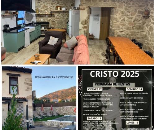 Casa Rural Puerto - Piscina privada