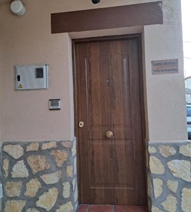 Casa rural villa de lupiana