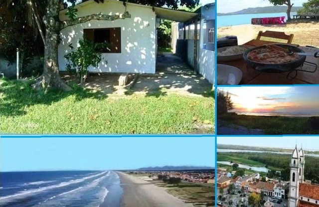 Casa rústica fim da ilha