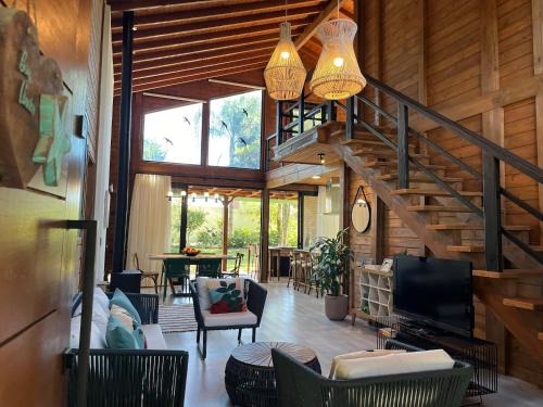 Casa sustentável a 300 metros da praia BX2452