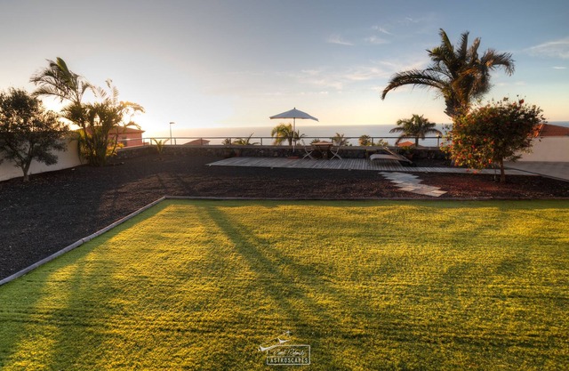 Casa Tagoro, facing the ocean.