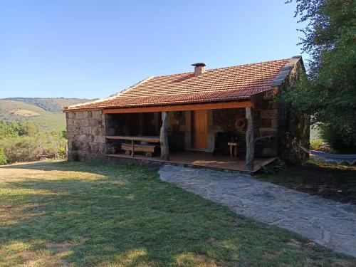 Casa tapada da branda
