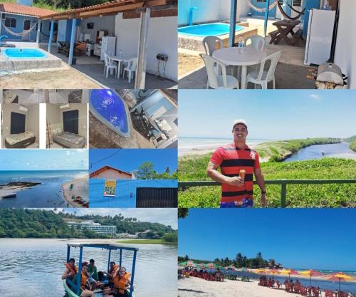 Casa temporada Barra de Jequia-Al