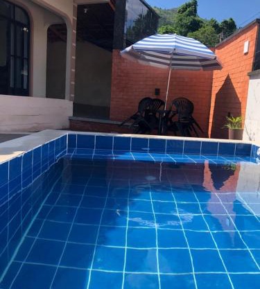 Casa temporada com Piscina