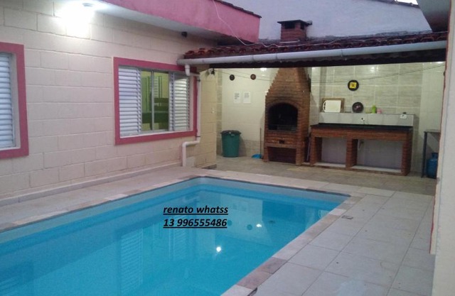 Casa Temporada Itanhaém até 8 pessoas