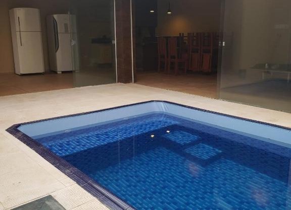 Casa Temporada Olimpia 8 pessoas com Piscina