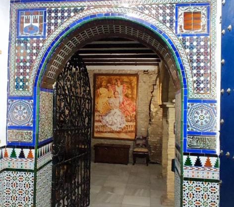 Casa Tenorio Barrio de Santa Cruz