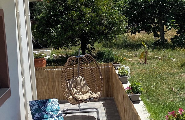 𝐂𝐚𝐬𝐚 𝐓𝐞𝐫𝐫𝐚 -A cozy new apartment with a Mediterranean vibe Kremasti