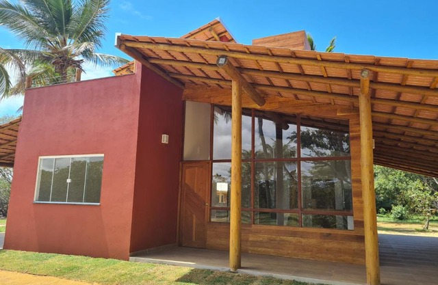 Casa Terracota 2 - Beleza, conforto e sofisticação à 50m do rio