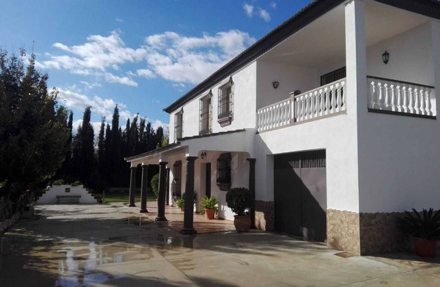 Casa Tita Carmen, with gardens.