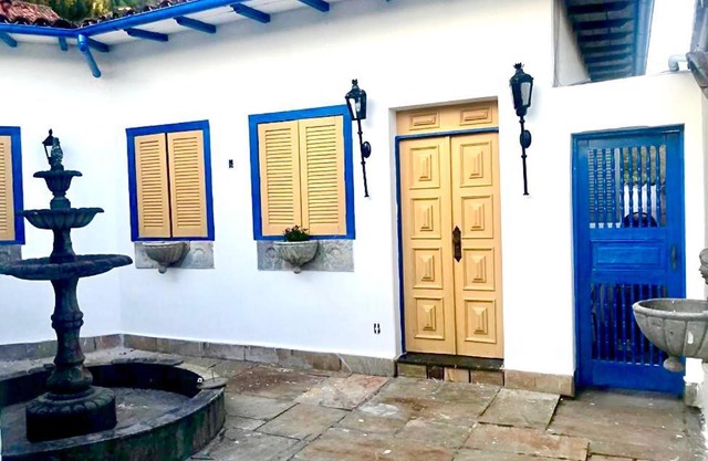 Casa tradicional no Centro Histórico de Ouro Preto