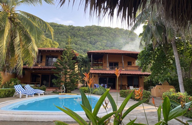 Casa Tranquila - 2-story Villa on Playa Troncones, Mexico
