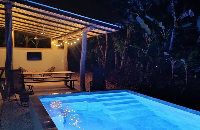 CASA ULYSSE n 2-bedroom house near Tamarindo with swiming pool in the nature