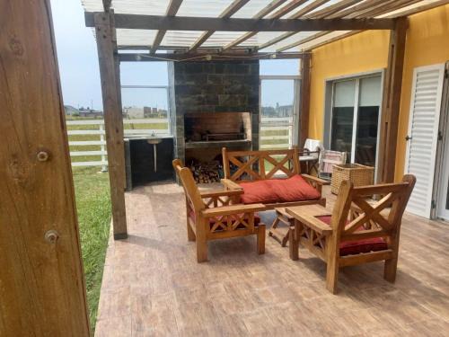 Casa vacaciones Camet Norte