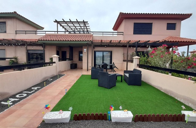 Casa Vale: in the desert just a stone's throw from the sea