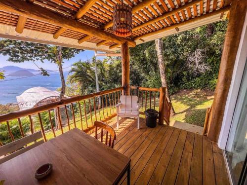 Casa Varandas - Estúdio Garoupa TV, AC, Frigobar