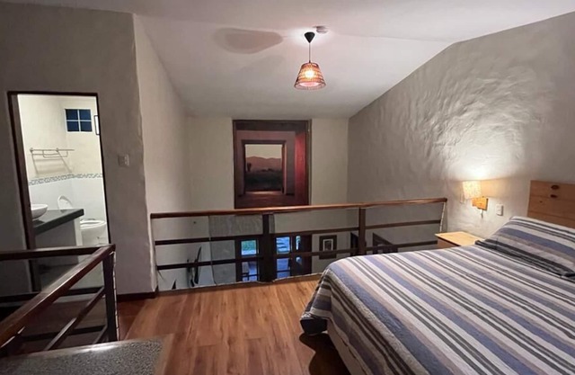 Casa Verde Bungalows | DUPLEX #B1 | pool view