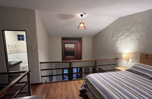 Casa Verde Bungalows | DUPLEX #B2 | pool view