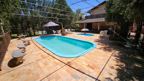 Casa Verde Piscina & Churrasco