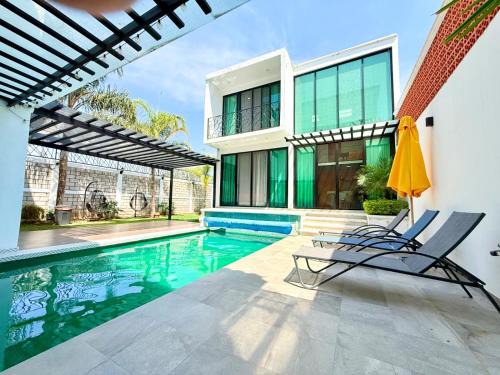 CASA VILLA DEL SOL con alberca climatizada