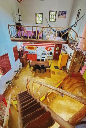 Casa vista encantada