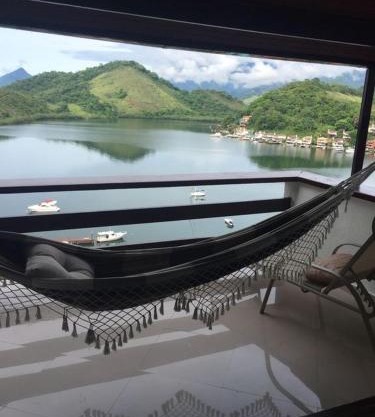 #Casa vista para o mar, montanha, praia exclusiva.