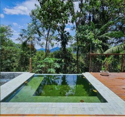 Casa Yamandu, Biocasa in the forest, beautiful waterfall