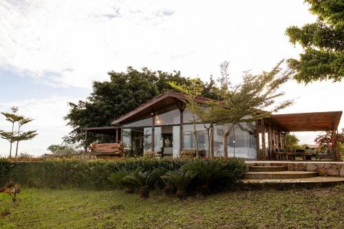 Casa Zalpes - a acomodação das nuvens