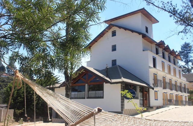 Casarão da Ducha hotel concept