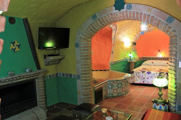 Casas Cueva Cazorla for 2 people