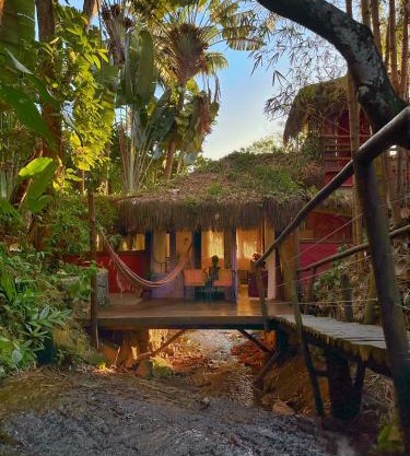 Casas D'Água Doce - Casa Cachoeira.