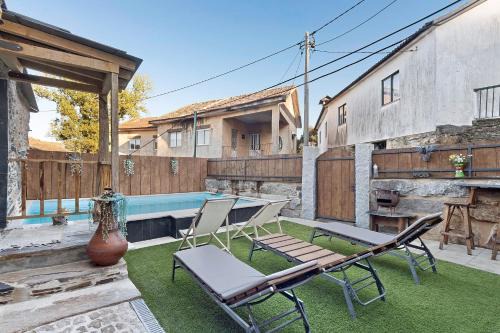 Casas da Chica com Piscina, Arouca