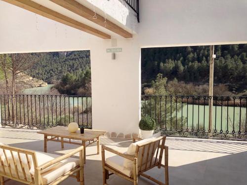 Casas Lacambra 7DORMITORIOS con piscina, barbacoa y vistas espectaculares