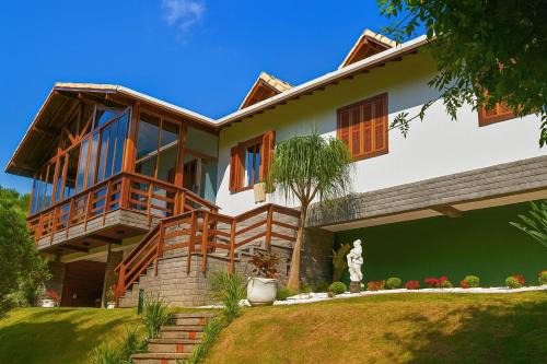 Casas Serranas - Casa Bromélia