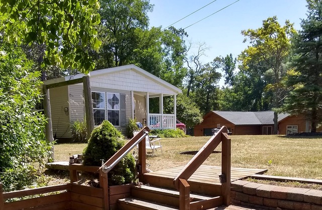 Caseville cottage on the river