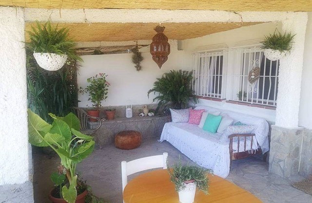 Casita Blanca Playa Bolonia