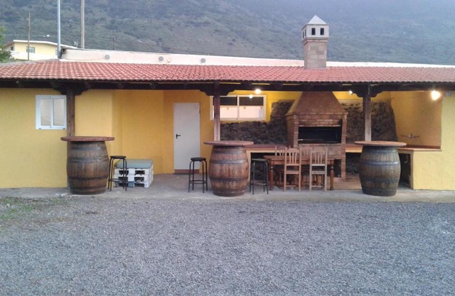Casita con Barbacoa