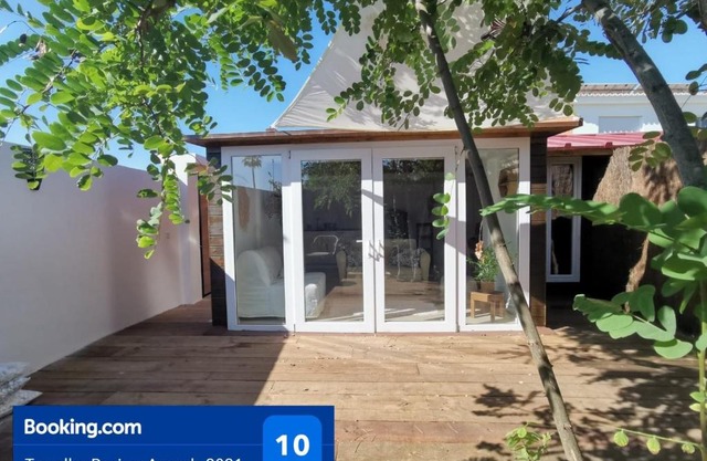 Casita independiente con terraza