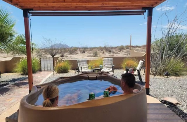 Casita Luna at El Dorado Ranch Pool/Spa/WiFi/BBQ Sleep 2