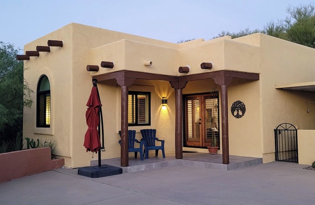 Casita Verde~ Open skies & solitude