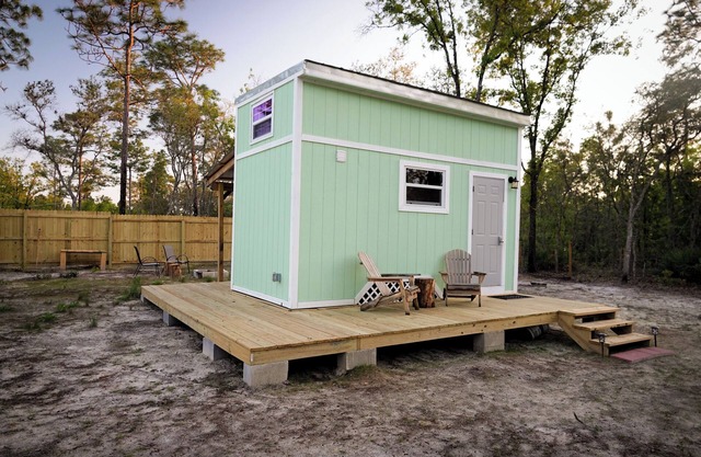 Casita Verde Tiny House