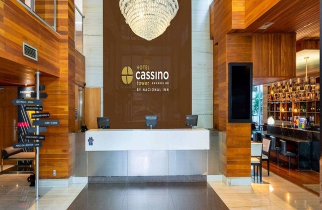 Cassino Tower Savassi Antigo Tryp by Wyndham