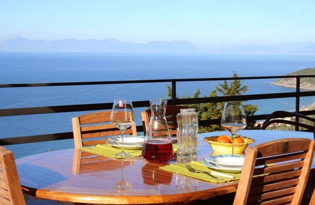 Castellabate - Panoramic apartment overlooking the Gulf of Salerno