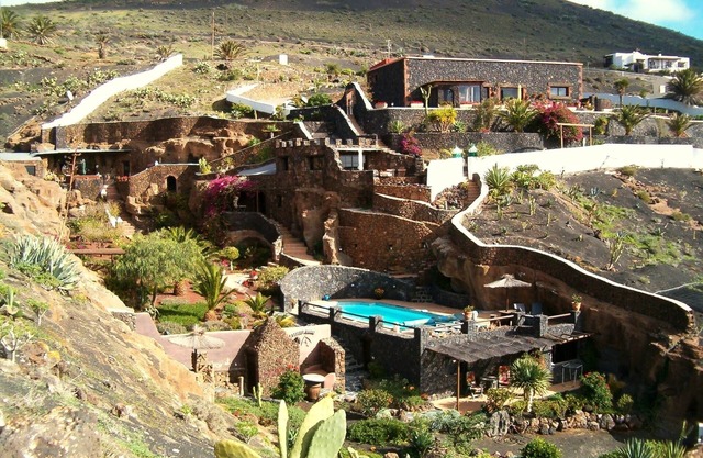 Castillo 2 - Considered one of the most unique properties on Lanzarote.