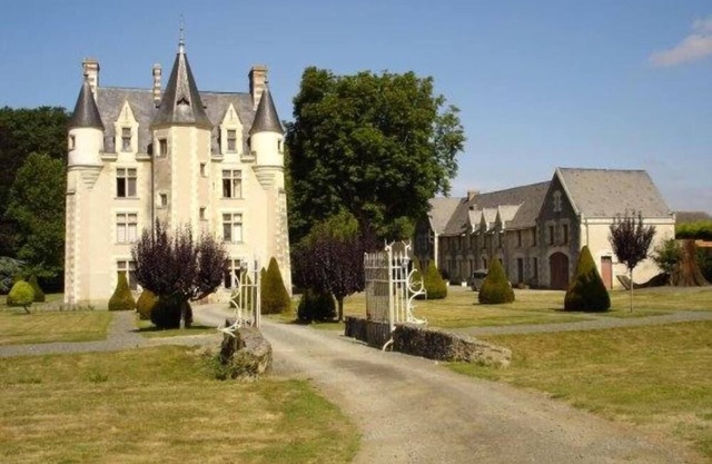 Castle Gem Hideaway in the Loire Valley