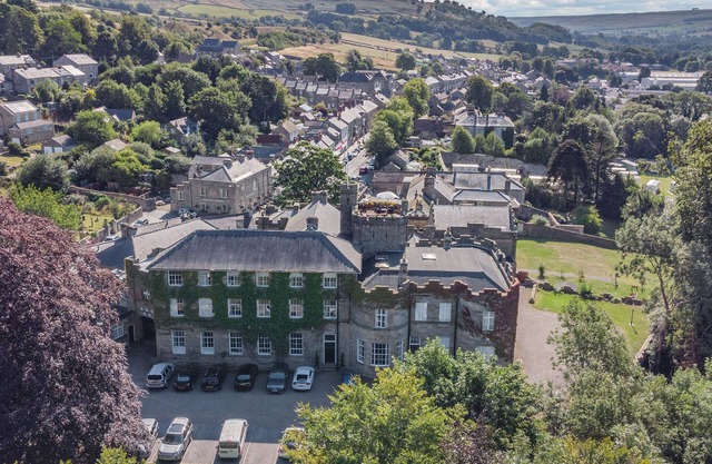 Castle Keep at Stanhope Castle