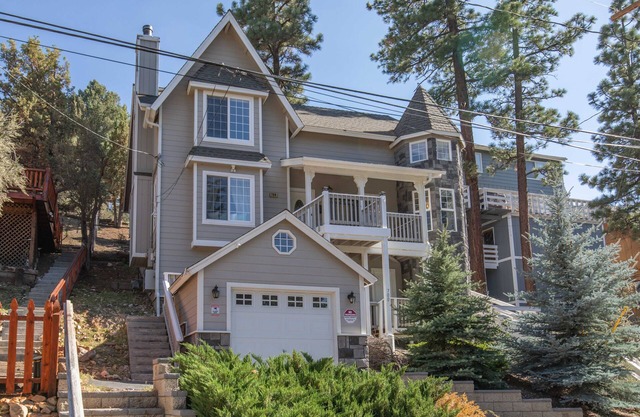 Castle Rock in Big Bear